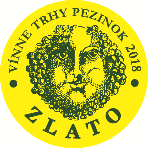 Vínne trhy Pezinok 2018 - zlatá medaila