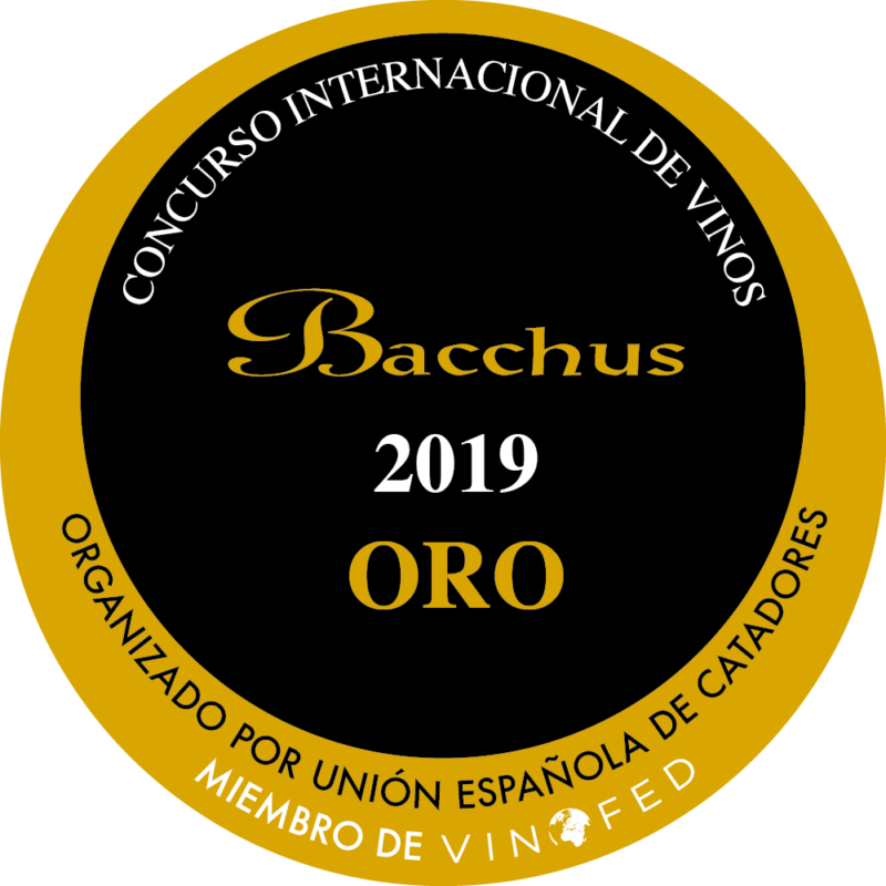 Concurso Bacchus Madrid 2019- zlatá medaila