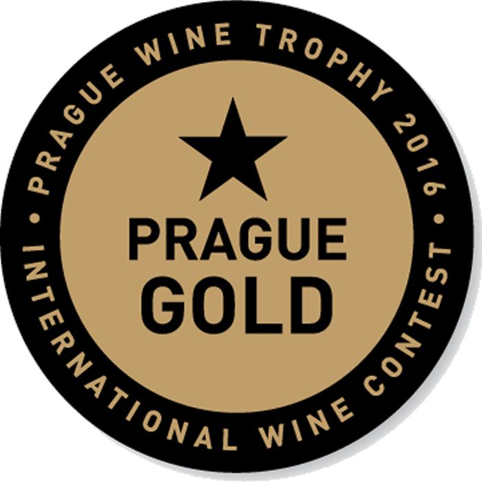 Zlatá medaila Prague Wine Trophy 2020