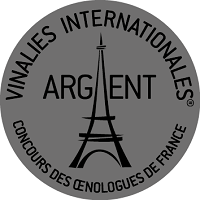 Strieborná medaila Vinalies Internationales Paris 2021