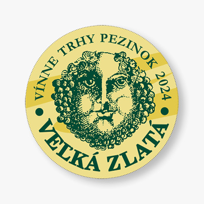 Veľká zlatá medaila Vínne trhy Pezinok 2024