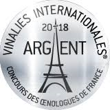 Vinalies Internationales Paris 2018 - silver medal