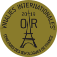 Vinalies Internationales Paris 2019 - gold medal