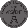 Vinalies Internationales Paris 2019 - silver medal