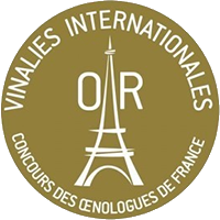 Gold medal Vinalies Internationales Paris 2021