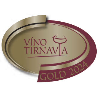 Zlatá medaila Víno Tirnavia 2024