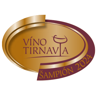 ŠAMPIÓN Víno Tirnavia 2024